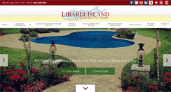 Desktop Screenshot of libardiisland.com