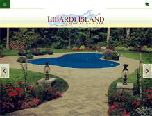 Tablet Screenshot of libardiisland.com